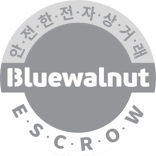 Bluewalnut 구매안전(에스크로)서비스