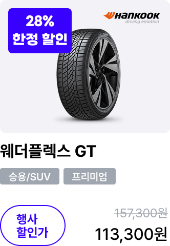 웨더플렉스 GT