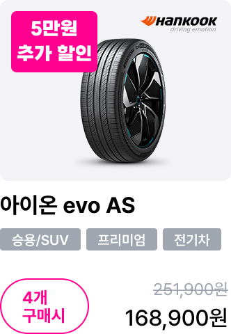 아이온 evo AS