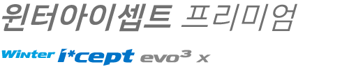 Winter i*cept evo3 X